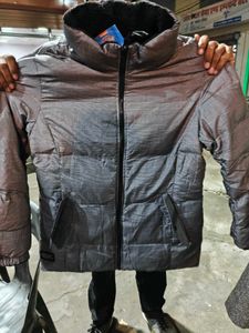 Stylish Color Blocked Jacket