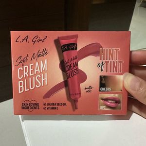 L.A. Girl Soft Matte Cream Blush for Cheeks & Lips