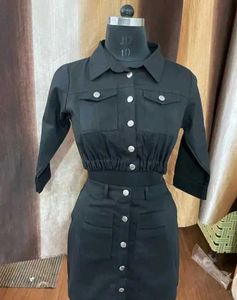 Black Two-Piece Set