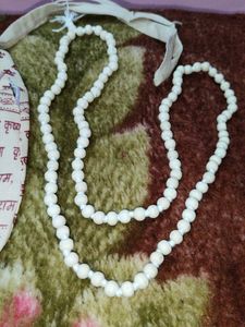 Chanting Mala With Bead Bag