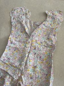 Floral Romper