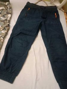 Camouflage Print Boys Pants