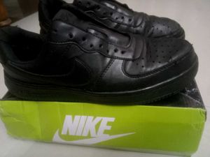 💯✨ORIGINAL NIKE AIR FORCE 1 - BLACK SNEAKERS 🖤✨