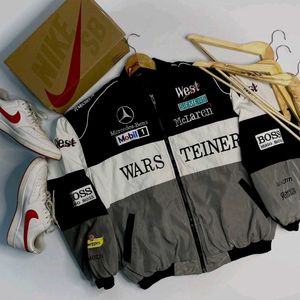 mercedes Racer Jacket