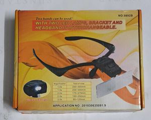 LED Illuminated Headband Magnifier