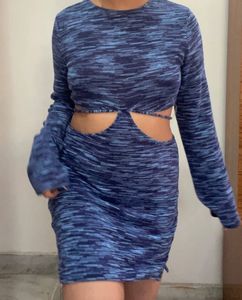 H&M Cut Out Dress