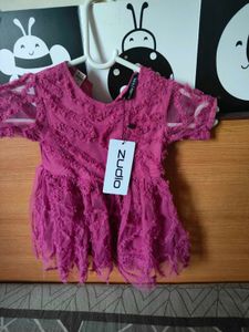 Cute Pink Frock