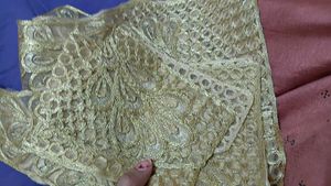 NEW Partwear Golden blouse Piece