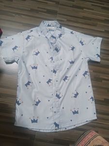 Combo Of Kids Wear Shirt And Tshirt