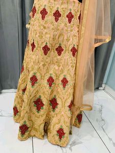 Alert 🚨 Price Drop Lehenga Choli With Duppata