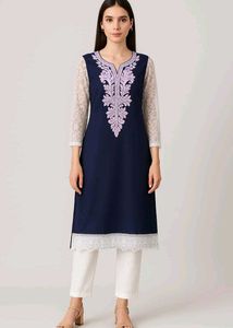 Designer Kurti Pant Set