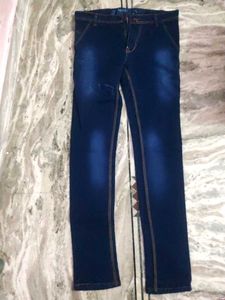 Stylish Blue Denim Jeans