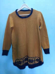 Mustard Yellow Sweater