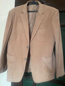 KNIGHTHOOD Corduroy Blazer