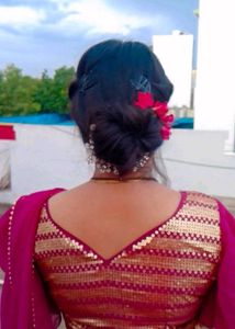 New Design Blouse With Saree