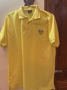 Yellow Graphic T-Shirt