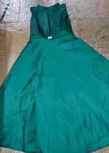 Green Ethnic Party wear