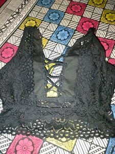 Black Lace Bralette