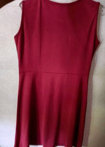 Chic Sleeveless Party Dress