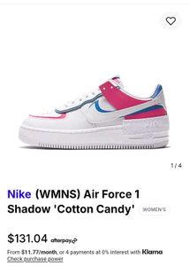 Nike Af Cotton Candy