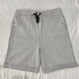 Grey Casual Shorts