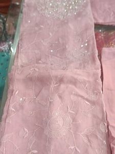 Pink Embellished Salwar Kameez Suit