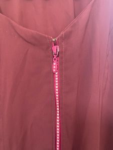 Zip-Front Burkha | Size 44 Bust | Gently Used