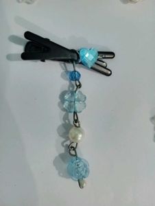 Bag Charm N Hair Clip