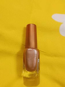 Bronze Shimmer Nail Paint By Shills Professional