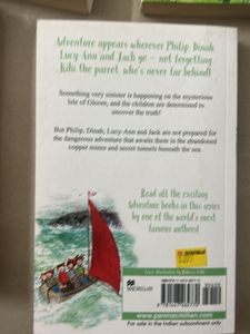 Set Of 4 Adventure Books