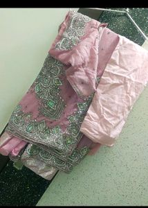 Light Pink Saree