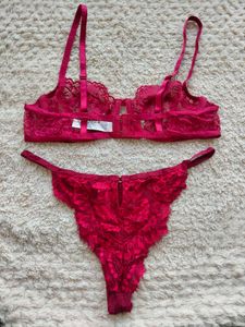 🌹La Senza &amp; Adore Me Lace Lingerie Set