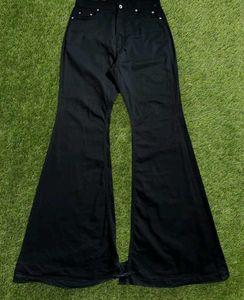 Black Flare Jeans Bootcut