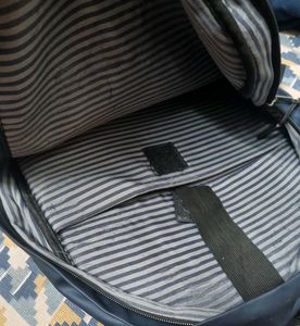Leather  Adida Backpack Some Peeled