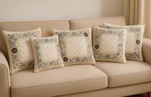 Cushion Cover Set Of 5