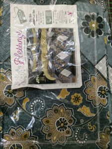 Blessing Double Bed Sheet With Pillow Cover