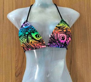 Colorful Bikini Top 30 t0 32 inches