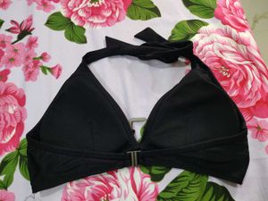 Black Lace Bikini Set