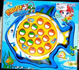 Amazing Fishing Game Toy