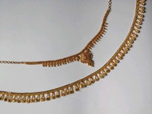 1 Necklace And Waist Brace