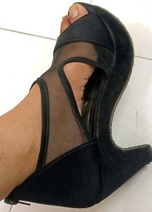 Party Wear Black 🖤 High Heels 👠