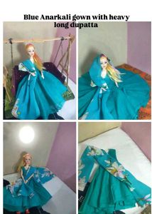 Doll Gown Dress Combo