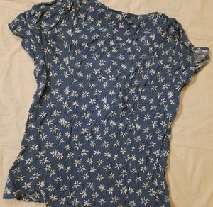 MANGO women Crop Top