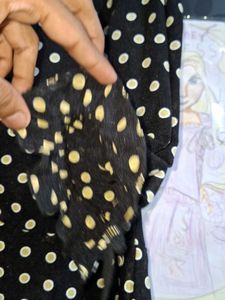 Polka Dot Blouse