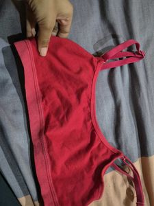 Red Bra