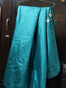 Silk party Wear Skirt
