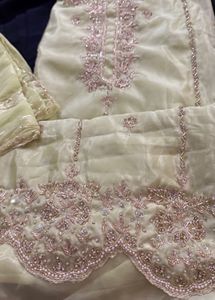 Elegant Green Suit Material