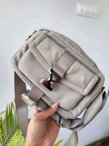 H&amp;M Sage Green Sling Bag