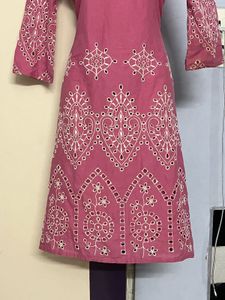 Zudio Pinterest Pink One Piece