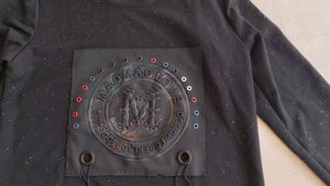 Cute Black Long Sleeve Top